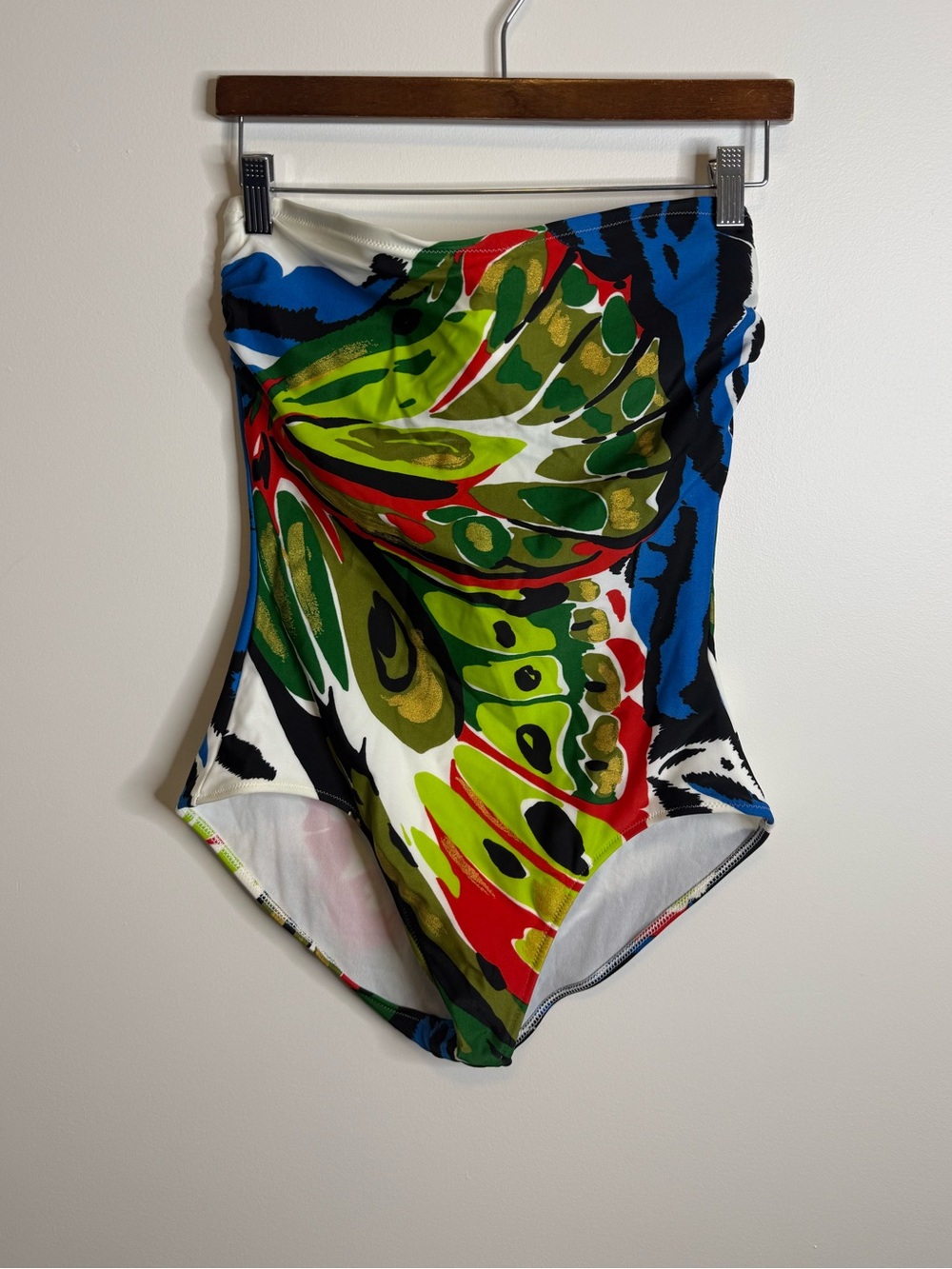 Diva by Rachel Pappo One Piece Swimsuit Size US 12 Strapless